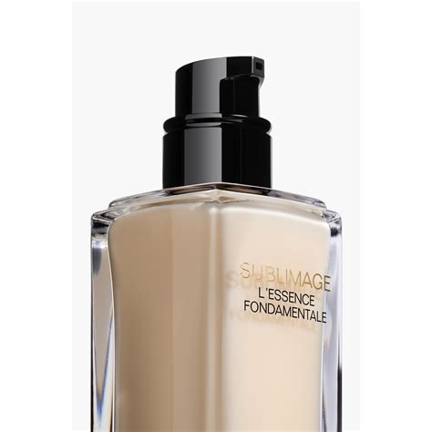 chanel sublimage l'essence fondamentale ingredients|Chanel sublimage gift set.